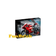 Lepin Ducati Panigale V4 R Motorcycle Building Blocks Motorbike Model