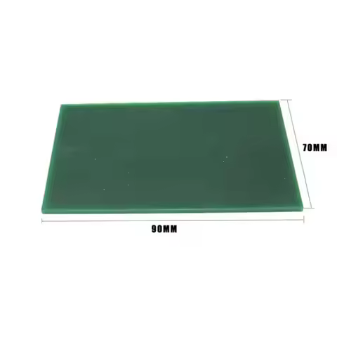 Green Carving Wax Brick 70x90mm for Jewelry Molds Sculpture Engraving Dental Modeling Tool Wax Block