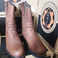 GUZZI MEN'S SAFETY SHOES # G890 # SAFETY BOOTS # KASUT KERJA SAFETY LELAKI KULIT # GENUINE LEATHER #
