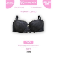 Delaqueen | Bra Jumbo Size Bra BIG Size 36DD JK5