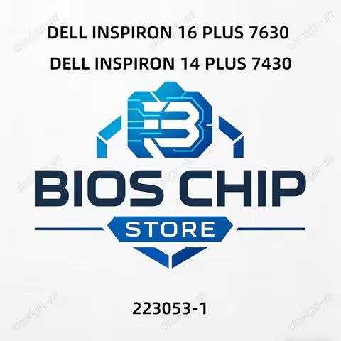 BIOS CHIPS No Password，For DELL INSPIRON 16 PLUS 7630, 14 PLUS 7430 13th W25R256JVEN