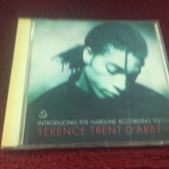 CD Terence Trent D'Arby-Introducing the Hardline Condition As Shown In the Cover Photo ZA377-137