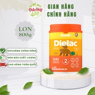 Sữa bột Vinamilk Dielac Alpha Gold 2 sữa non 800g (Mới)