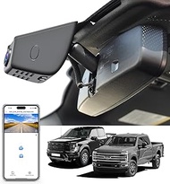 Mangoal F150 Dash Cam 4K Custom fit for Ford F150 2018-2024 F250/F350 Super Duty 2020-2024 XLT Laria