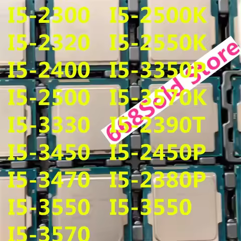 I5-2300 2320 2400 2500 3330 3450 3470 3550 3570 3350p SK CPU