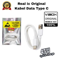 Original Infinix Type C 45W Data Cable Original Infinix 45W Type C Charger Cable Fast Charging