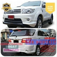 BODYKIT toyota fortuner TRD 2 Jjmn BODYKIT