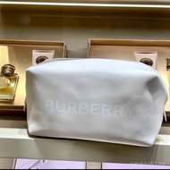 Counter Gift burberry burberry burberry Cosmetic Bag Hand Storage Bag Large Capacity Toiletry Bag