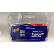 400AMP MARKSMAN HEAVY DUTY BOOS TER CABLES (6FT CABLES)