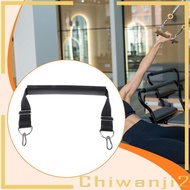 [Chiwanji2] Pilates Foot Strap Equipment Accessory Leg Strap for Reformer Exercise Strap for Arms Le