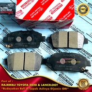 Altis & Vios Gen1 2001-2006 Front Brake Pads New Original Genuine Toyota Japan 04465-YZZE2