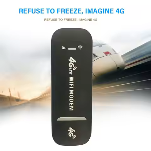4G LTE USB Modem Dongle WiFi Wireless WiFi Router Hotspot for Desktop