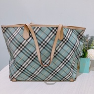 TK1842 Burberry 巴寶莉經典巴寶莉托特包Tote Bag Blue Label