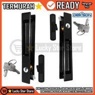 Dekkson KS J5K Sliding Lock One Side Key Handle Aluminum Door Handle Aluminum Aluminum Handle Dekson