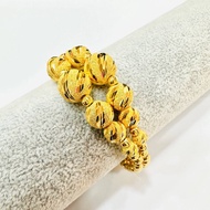 22k / 916 Gold Ball Bracelet V3