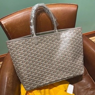 วันครบรอบ170th ของ Goyard Goya รุ่นที่ระลึกกระเป๋าสะพายไหล่ความจุขนาดใหญ่สไตล์ป่าที่ดูเรียบง่ายสำหรับออกไปเข้าชั้นเรียน