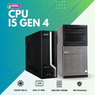 คอมพิวเตอร์มือสอง i3 i5 i7 พร้อมใช้ ราคาพิเศษ หลากรุ่น หลายยี่ห้อ คอมโรงงาน ทำงาน เรียน USED Compute