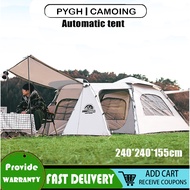 POP Outdoor Tunnel FGHJK  POP Automatic Camping  Portable Folding Tent  OPO