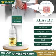 Propolis SM Obat Fistula Ani Benjolan Anus Ambeien Wasir Gatal Anus BAB Berdarah Sakit Bab Infeksi A