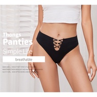 Kino Panties Sexy Panties Women Underwear With Metal Circle | Women's Bikini | Sexy Bikini | Mid Wai
