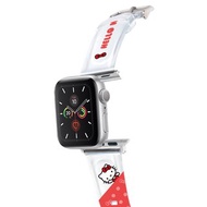 SANRIO-Apple Watch PVC錶帶-波點系列-HELLO KITTY