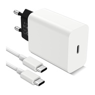 Original For Google 9 8 7 6 Pro 30W PD Charger EU Fast Charge Travel Power Adapter 100CM USB C to US
