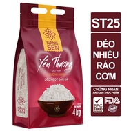 Nang Sen Yeu premium fragrant rice 4kg - ST25