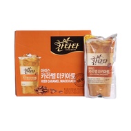 [1แพ็ค มี 10ซอง] เครื่องดื่มกาแฟซองเกาหลี พร้อมทาน Cantata Original Blend Coffee 칸타타 커피 1 Pack = 10 