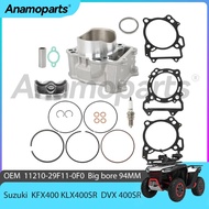 For Suzuki LT-Z400 DR-Z400 cylinder piston replacement kit 00-14 Kawasaki KFX400 KLX400SR Arctic Cat