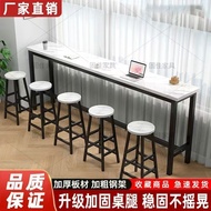 Bar Table Back Wall Bar Table Milk Tea Shop High Table Bar Table