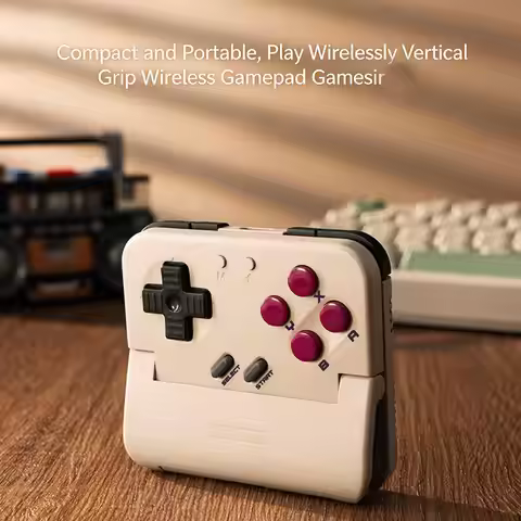 New Taco Mobile Vertical Grip Wireless Gaming Controller Emulator Retro Mini Handheld Console Androi