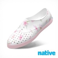 清新雨鞋雨靴！Native Shoes JERICHO PRINT 台灣限定櫻花版 洞洞鞋 露營鞋