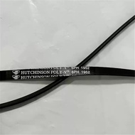 Dryer Drum Belt 6PH1952, Replacement Drive Belt for Midea Dryer MH70VZ30 Tumble Dryer