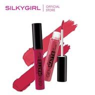 SILKYGIRL Gen Matte Lip Cream Lipstick Aloe Lips Makeup