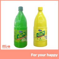 Lazy Lemon Juice / Lime Juice 1000ml Fresh lemon juice Highball