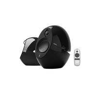 Edifier e25HD 2.0 ลำโพงมัลติมีเดีย กำลังขับทั้งหมด 74W RMS การประมวลผลสัญญาณดิจิตอลเต็มรูปแบบ Active