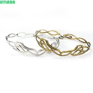 HYLARA‌ Hobbit Elrond Tiaras, Alloy Vintage Elf Lord Crown, Fantasy Adjustable Headband Handmade Elv