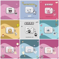 for Baseus Bowie E17 Case Clear TPU Soft Case Cartoon Pooh Bear Snoopy Pendant Suitable for Baseus B
