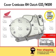 11330-KFV-M20 HONDA EX5 DREAM / CLASS / W100 Cover Crankcase Clutch RH Right / Crank Case Belah Kana