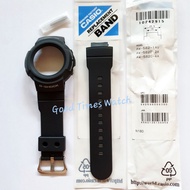 Original Casio G-SHOCK AW-582-1A AW 582 AW 582C BEZEL STRAP PACKAGE