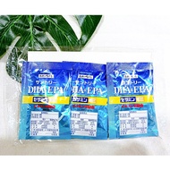 Suntory Fish Oil DHA & EPA (4 Capsules/Pack) Sesame E Handbag Vitamin D Health Care