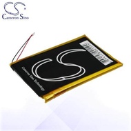CameronSino Battery for Sony NWZ-S615 NWZ-S615F NWZ-S616 NWZ-S616F Battery SA615SL