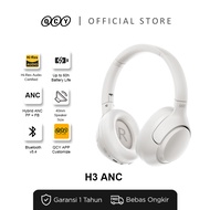 QCY H3 Wireless Noise Canceling Headset | Hybrid ANC -43dB | 60H Playtime | HiRes Sound | 4 Mic ENC 