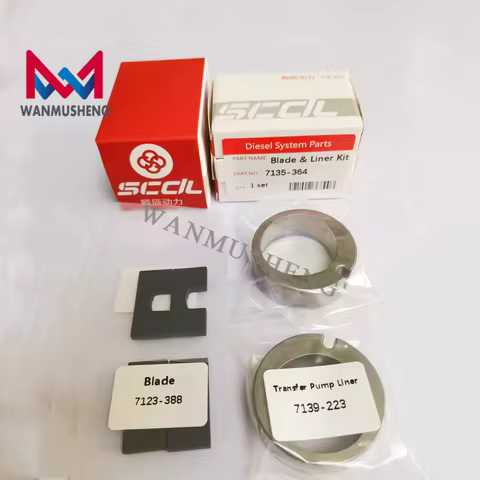 5Set /Lot Good Quality Blade and Liner Kit 7135-364 Blade 7123-388 Liner 7139-223