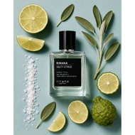 Rirana Salty Citrus Eau De Parfum Sample 1ml 3ml 5ml Original Perfume