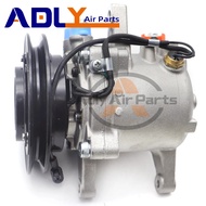 SV07E AC Compressor For KUBOTA M96S M108 M110 M108S 447200-9130 447200-9490 447220-6750 447220-6771 