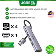 UGREEN USB C USB A 3.0 Port Hub Extension Converter Adapter Type C OTG Function 5 Gbps Fast Data Tra