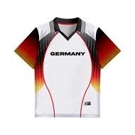 REGULAR JERSEY HEROICLIMITED FOOTBALL SERIES GERMANY VINTAGE - ADULT JERSEY - GERMANY FOOTBALL FANTA