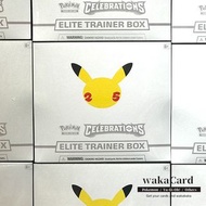 [旺角實體店] 全新 美版 Pokemon PTCG 25th anniversary Elite Trainer Box 25週年 ETB