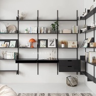 vitsoe606Wall-Mounted Invisible Floating Bookshelf Wall Track Storage Rack Weison Same Style Wall-Mo